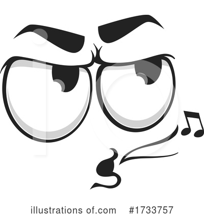 Whistle Clipart #1733757 by Vector Tradition SM