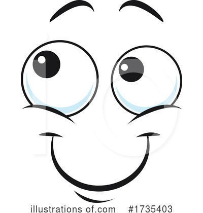 Royalty-Free (RF) Face Clipart Illustration by Vector Tradition SM - Stock Sample #1735403