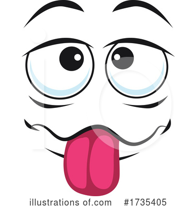 Royalty-Free (RF) Face Clipart Illustration by Vector Tradition SM - Stock Sample #1735405