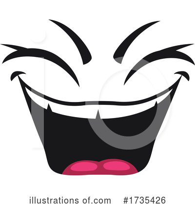 Royalty-Free (RF) Face Clipart Illustration by Vector Tradition SM - Stock Sample #1735426