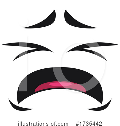 Royalty-Free (RF) Face Clipart Illustration by Vector Tradition SM - Stock Sample #1735442