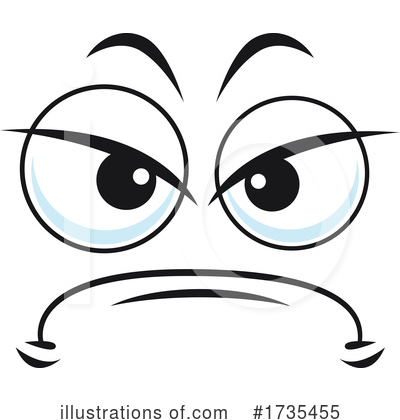Royalty-Free (RF) Face Clipart Illustration by Vector Tradition SM - Stock Sample #1735455