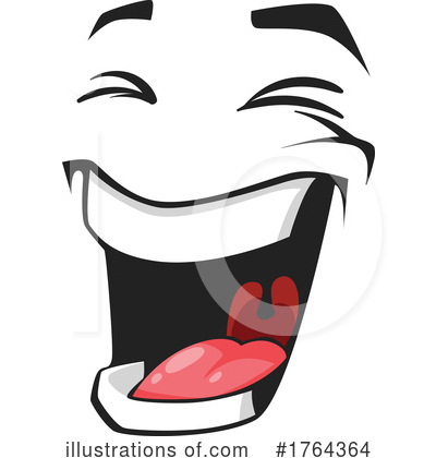 Royalty-Free (RF) Face Clipart Illustration by Vector Tradition SM - Stock Sample #1764364