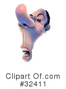 Face Clipart #32411 by Tonis Pan