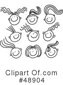 Faces Clipart #48904 by Prawny