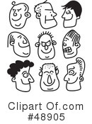 Faces Clipart #48905 by Prawny
