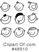 Faces Clipart #48910 by Prawny