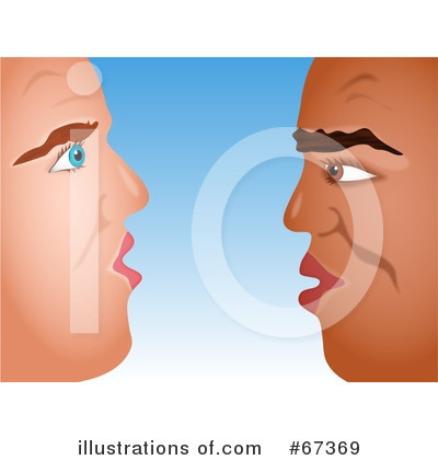 Royalty-Free (RF) Faces Clipart Illustration by Prawny - Stock Sample #67369