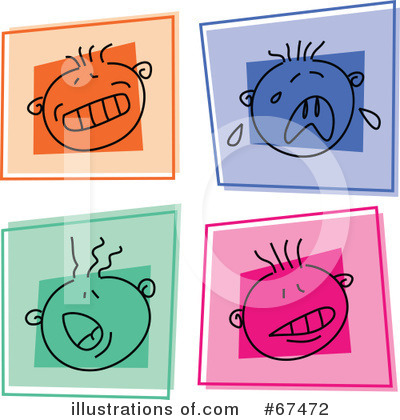 Royalty-Free (RF) Faces Clipart Illustration by Prawny - Stock Sample #67472