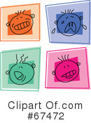 Faces Clipart #67472 by Prawny