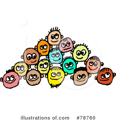 Royalty-Free (RF) Faces Clipart Illustration by Prawny - Stock Sample #78760