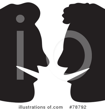 Royalty-Free (RF) Faces Clipart Illustration by Prawny - Stock Sample #78792