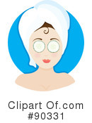Facial Clipart #90331 by Maria Bell
