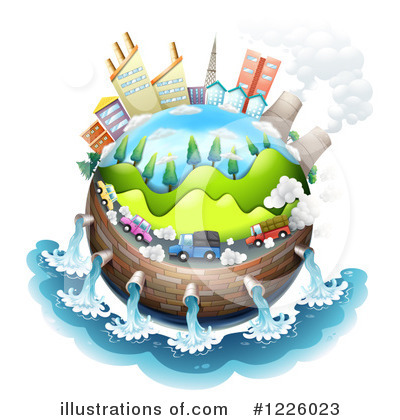 Ecology Clipart #1226023 by Graphics RF