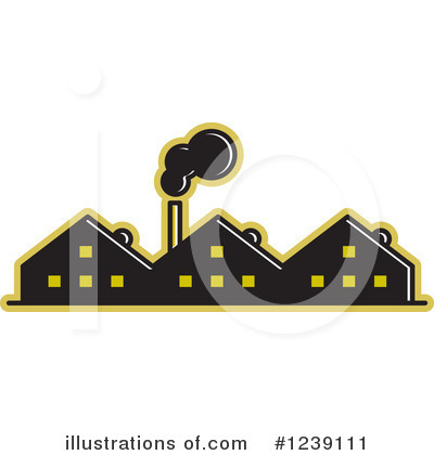 Factory Clipart #1239111 by Lal Perera