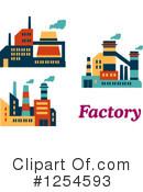 Factory Clipart #1254593 by Vector Tradition SM