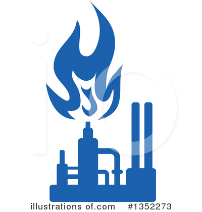 Natural Gas Clipart #1352273 by Vector Tradition SM