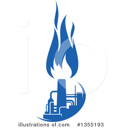 Natural Gas Clipart #1355193 by Vector Tradition SM
