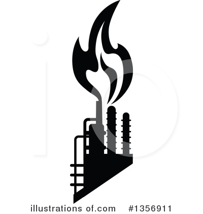 Natural Gas Clipart #1356911 by Vector Tradition SM
