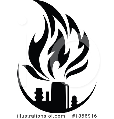 Natural Gas Clipart #1356916 by Vector Tradition SM