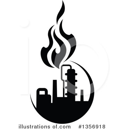 Natural Gas Clipart #1356918 by Vector Tradition SM