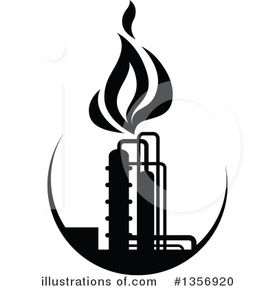 Natural Gas Clipart #1356920 by Vector Tradition SM