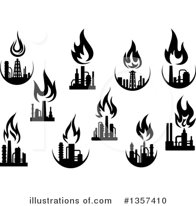 Royalty-Free (RF) Factory Clipart Illustration by Vector Tradition SM - Stock Sample #1357410