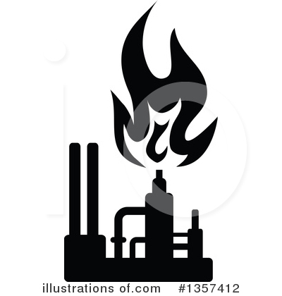 Natural Gas Clipart #1357412 by Vector Tradition SM