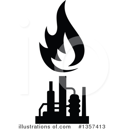Natural Gas Clipart #1357413 by Vector Tradition SM