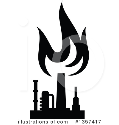 Natural Gas Clipart #1357417 by Vector Tradition SM