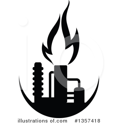 Natural Gas Clipart #1357418 by Vector Tradition SM