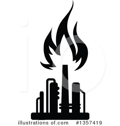 Natural Gas Clipart #1357419 by Vector Tradition SM