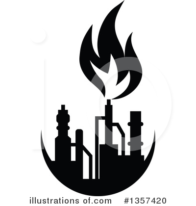 Natural Gas Clipart #1357420 by Vector Tradition SM