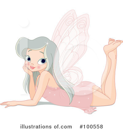 Fairy Clipart #100558 by Pushkin