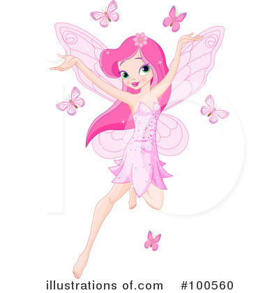 Fairy Clipart #100560 by Pushkin