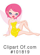 Fairy Clipart #101819 by yayayoyo