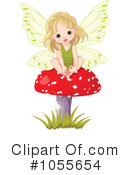 Fairy Clipart #1055654 by Pushkin