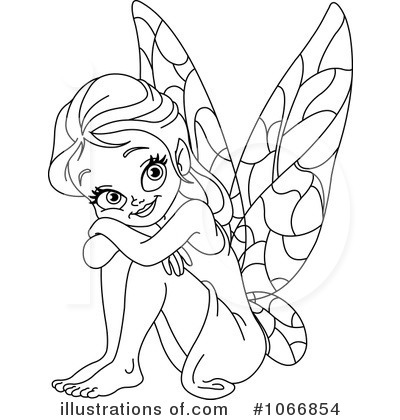 Fairy Clipart #1066854 by yayayoyo