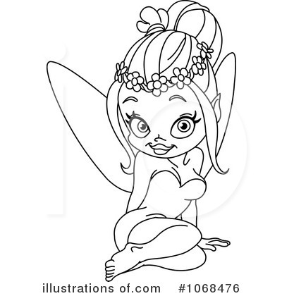 Royalty-Free (RF) Fairy Clipart Illustration by yayayoyo - Stock Sample #1068476