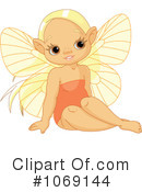 Fairy Clipart #1069144 by Pushkin