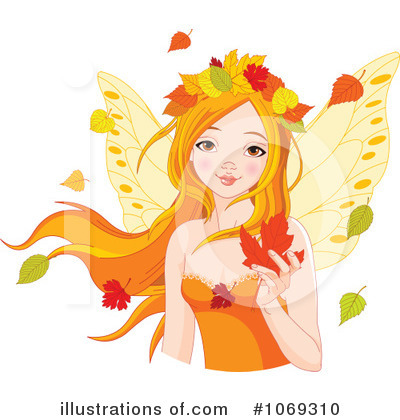 Royalty-Free (RF) Fairy Clipart Illustration by Pushkin - Stock Sample #1069310
