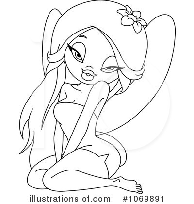 Royalty-Free (RF) Fairy Clipart Illustration by yayayoyo - Stock Sample #1069891