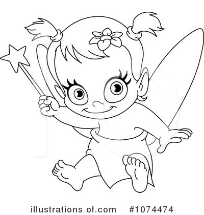 Royalty-Free (RF) Fairy Clipart Illustration by yayayoyo - Stock Sample #1074474