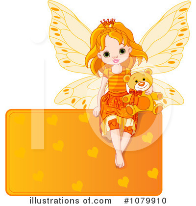 Royalty-Free (RF) Fairy Clipart Illustration by Pushkin - Stock Sample #1079910