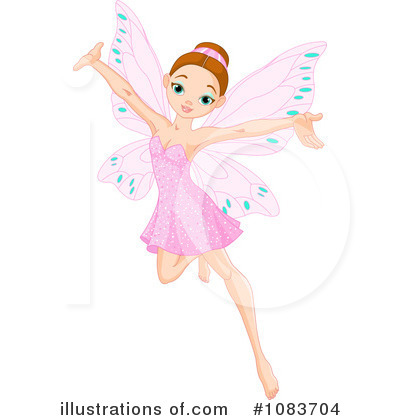 Royalty-Free (RF) Fairy Clipart Illustration by Pushkin - Stock Sample #1083704