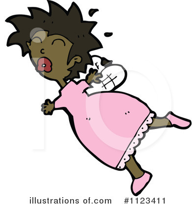 Royalty-Free (RF) Fairy Clipart Illustration by lineartestpilot - Stock Sample #1123411