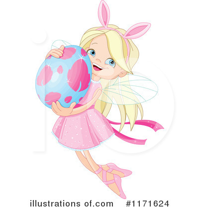Royalty-Free (RF) Fairy Clipart Illustration by Pushkin - Stock Sample #1171624