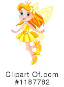 Fairy Clipart #1187782 by Pushkin