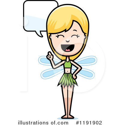 Royalty-Free (RF) Fairy Clipart Illustration by Cory Thoman - Stock Sample #1191902