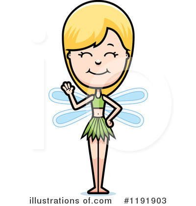 Fairy Clipart #1191903 by Cory Thoman